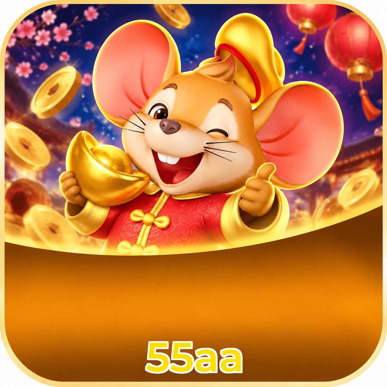 Catálogo de slots da 55aa com RTP médio de 96,52%