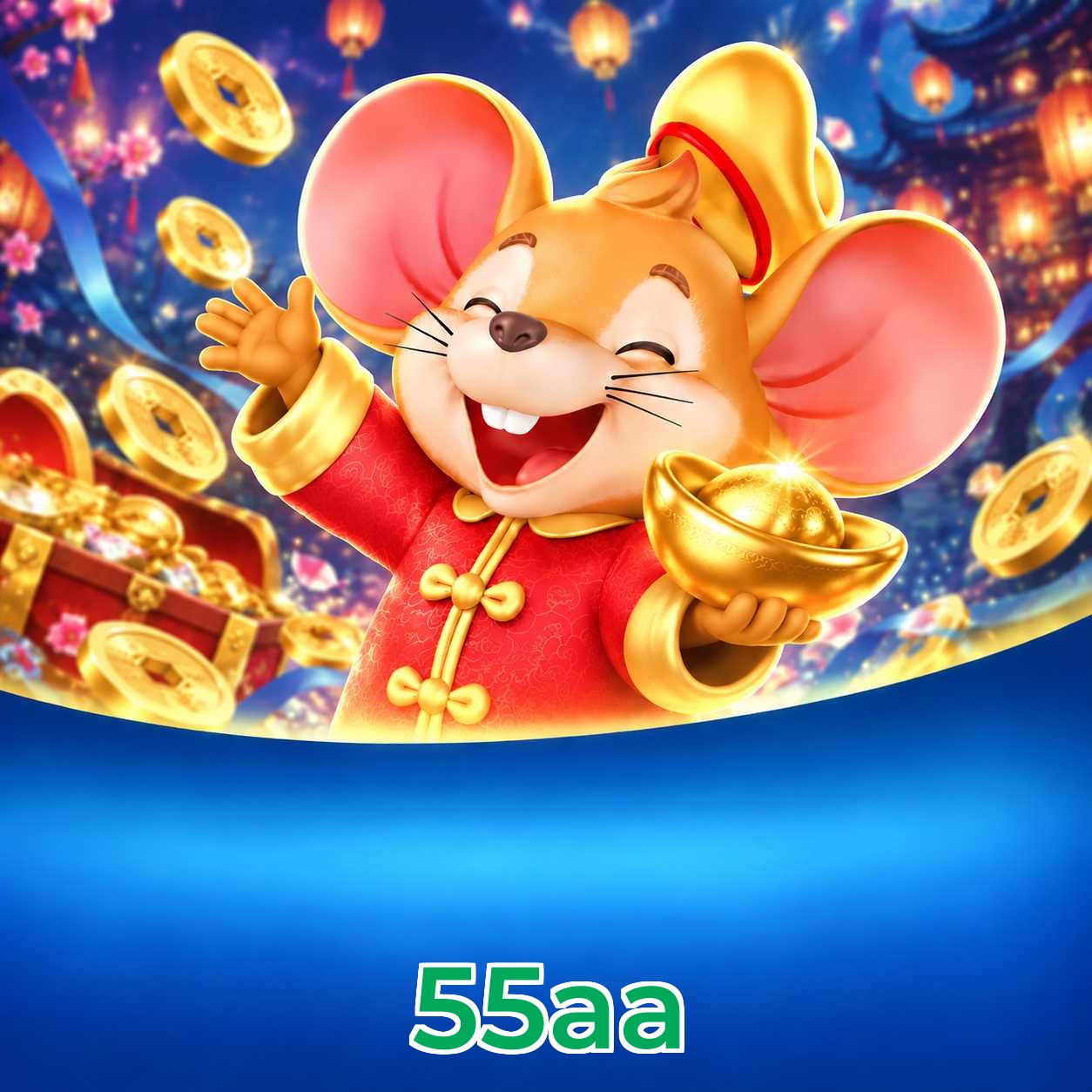 Canal oficial da 55aa no Telegram com bônus e suporte