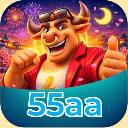 Números do app 55aa em material de marketing — ilustração, não auditoria