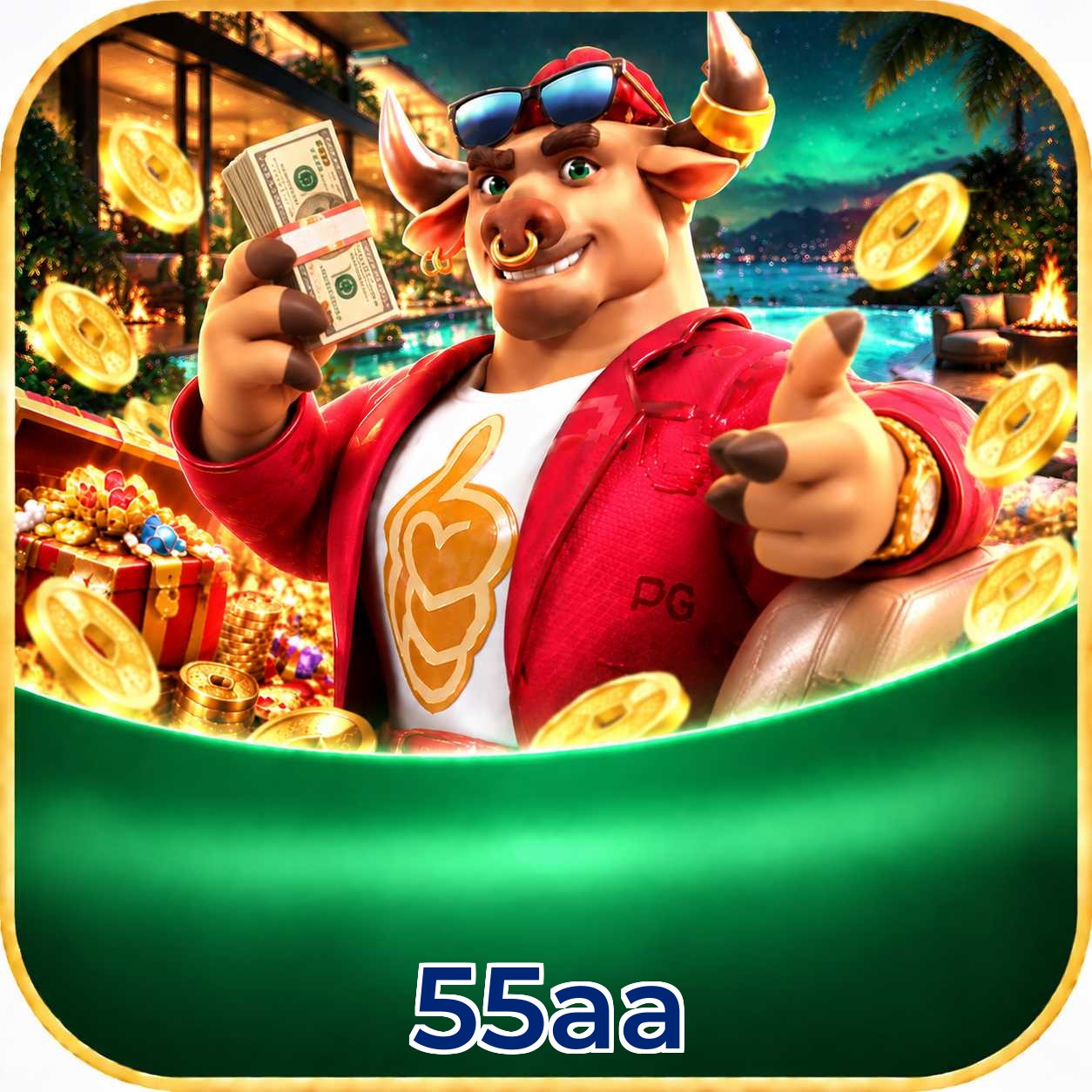 Download seguro do app 55aa com APK oficial de 58MB