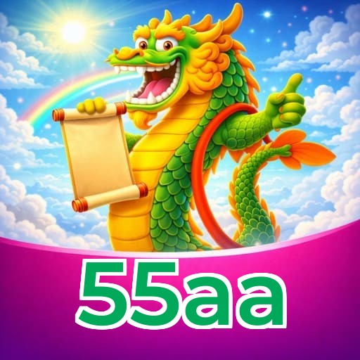 Fluxo de download do app 55aa — referência visual