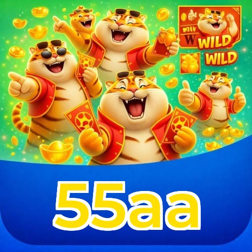 Material promocional do app 55aa — ilustração, não métricas auditadas nesta página