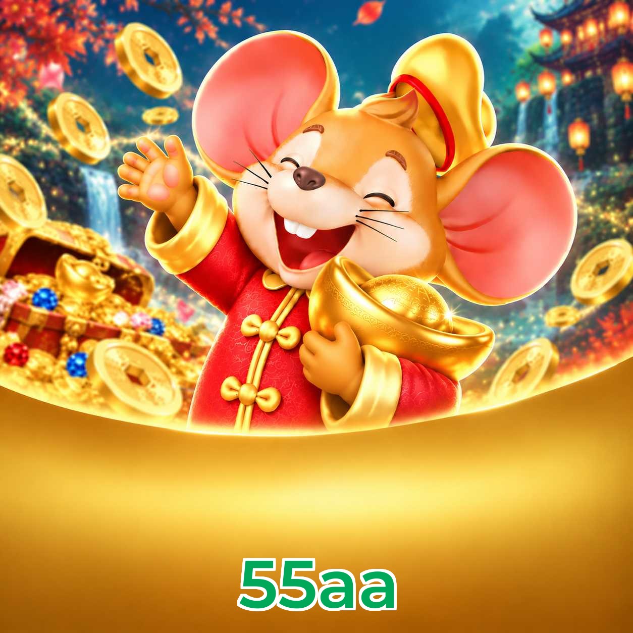 Loterias online da 55aa com Mega-Sena e pagamento via PIX